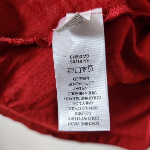 Maurices Red Cardigan M - Picture 6 of 8